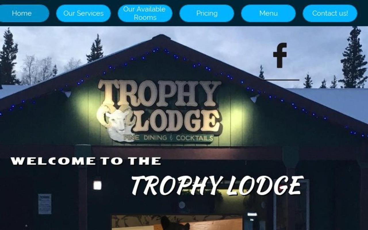 Trophy Lodge Accommodations Delta Junction Zewnętrze zdjęcie
